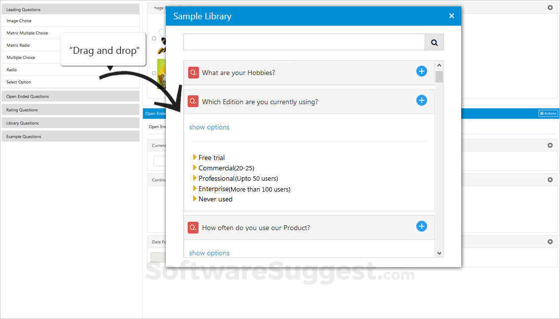SutiSurvey Small Screenshot 1